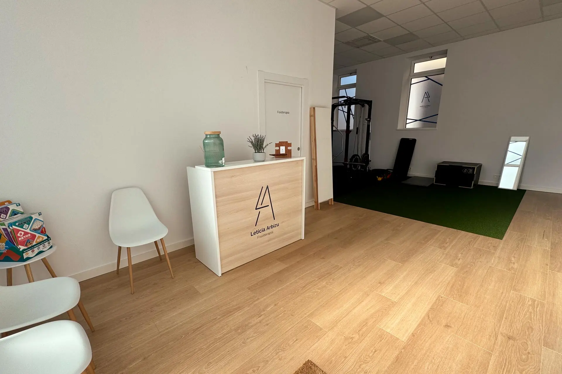 Leticia Arbizu Fisioterapeuta en Pamplona