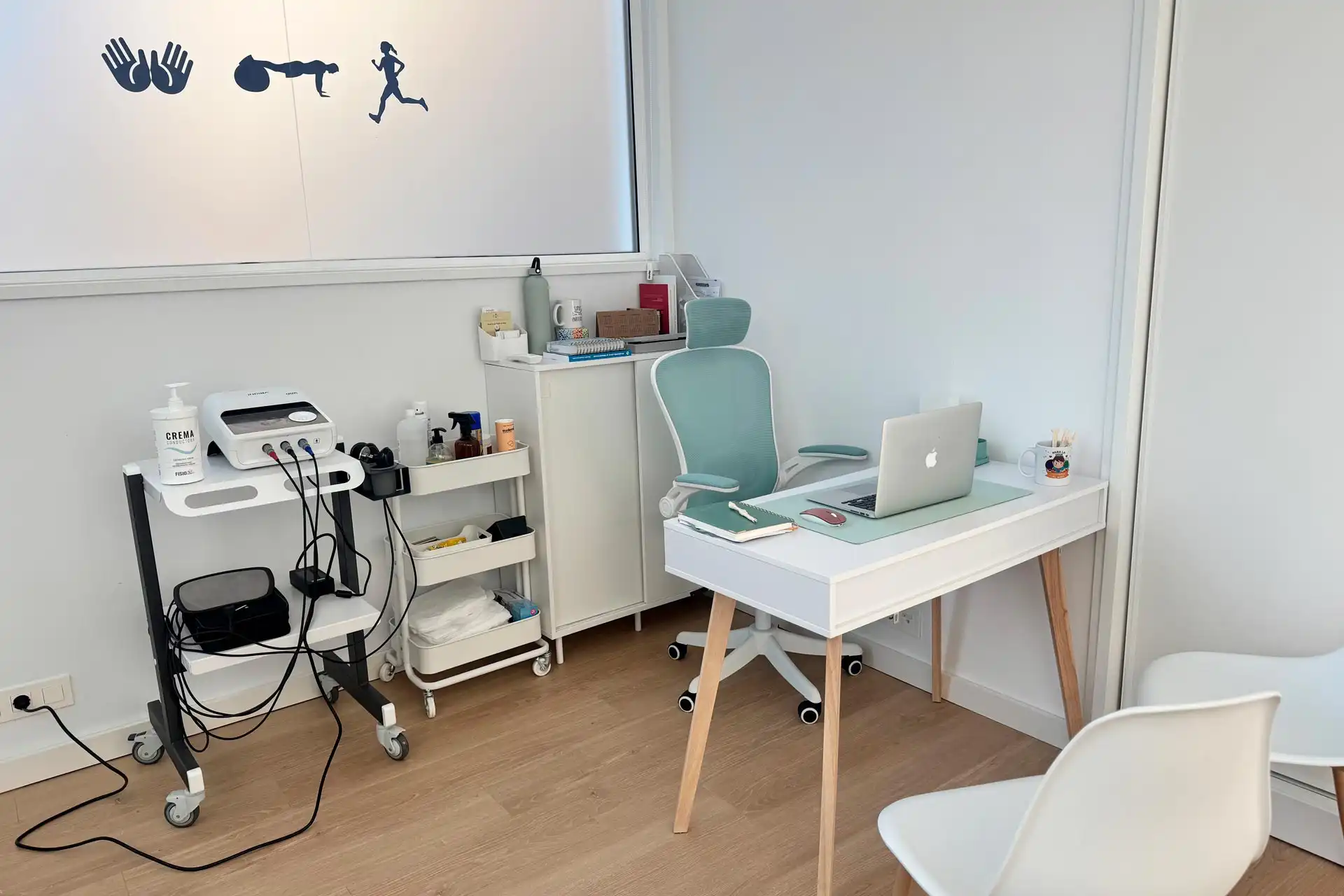 Leticia Arbizu. Fisioterapeuta en Pamplona