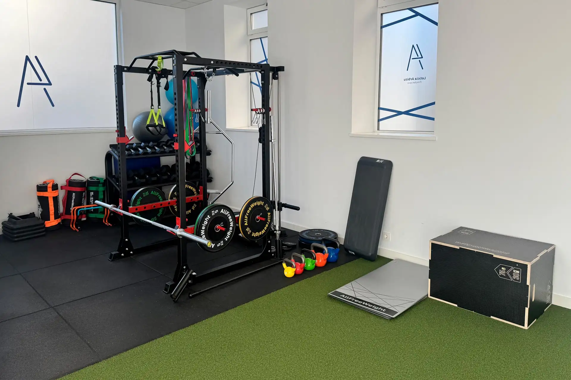 Local de la Fisioterapeuta Leticia Arbizu en Pamplona